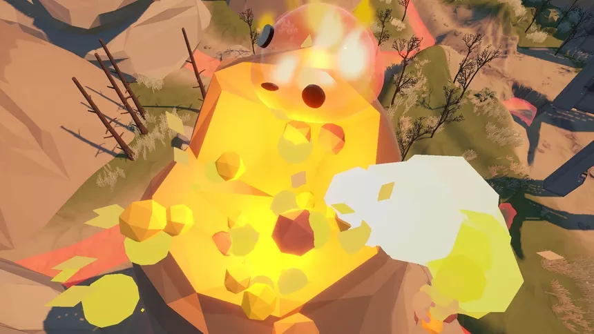 Скриншот 5 к игре Elemental Slime