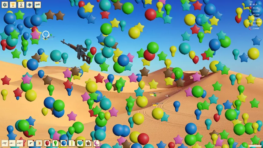 Скриншот 5 к игре Balloon Hater