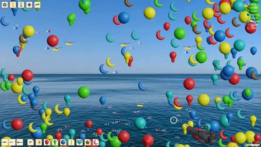 Скриншот 6 к игре Balloon Hater