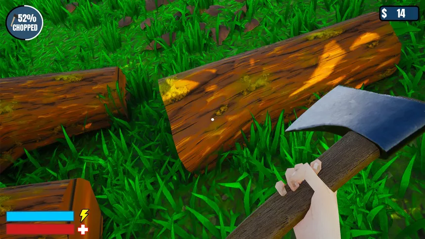 Скриншот 5 к игре A Game About Cutting A Tree