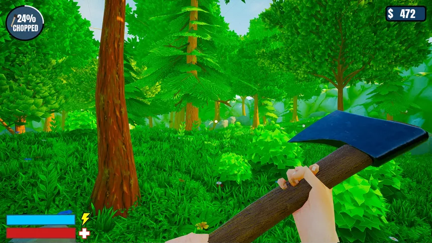 Скриншот 6 к игре A Game About Cutting A Tree