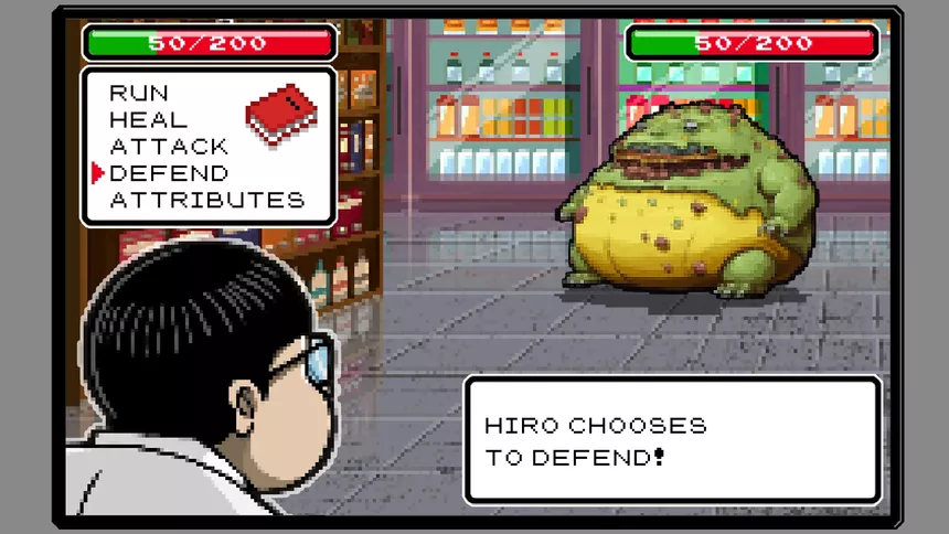 Скриншот 7 к игре Salary-Mon | Hiro Versus His Demons