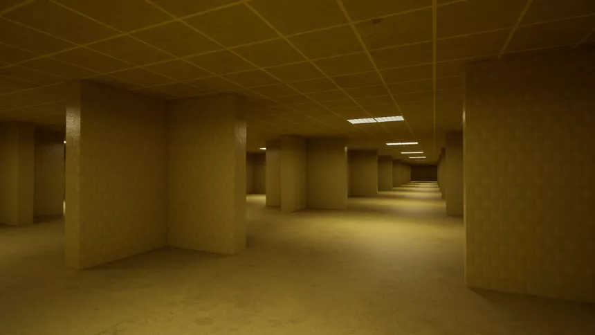 Скриншот 6 к игре Backrooms: Liminal Nightmare