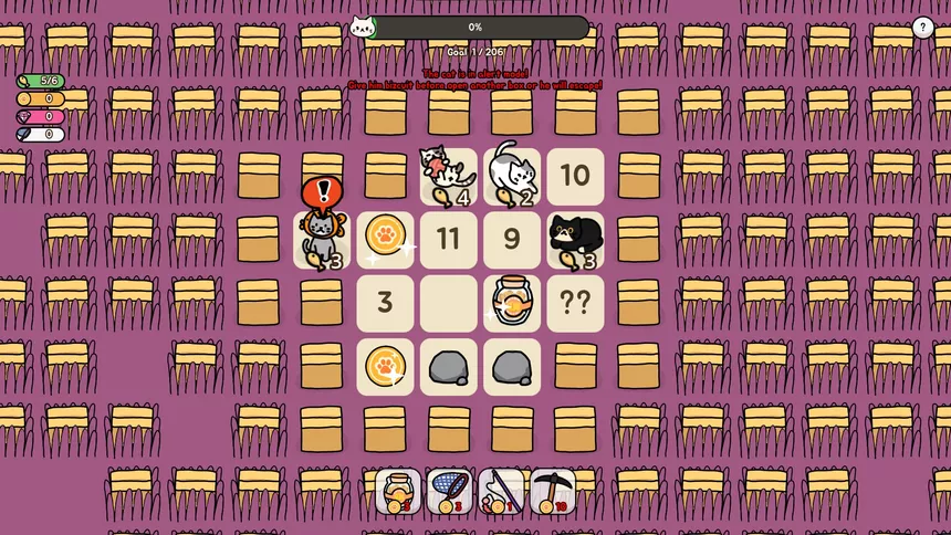 Скриншот 5 к игре Unbox The Cats