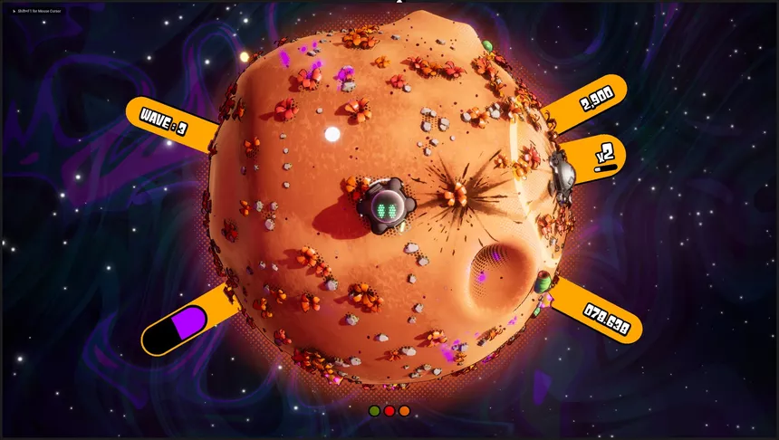 Скриншот 5 к игре OBLITACRATER
