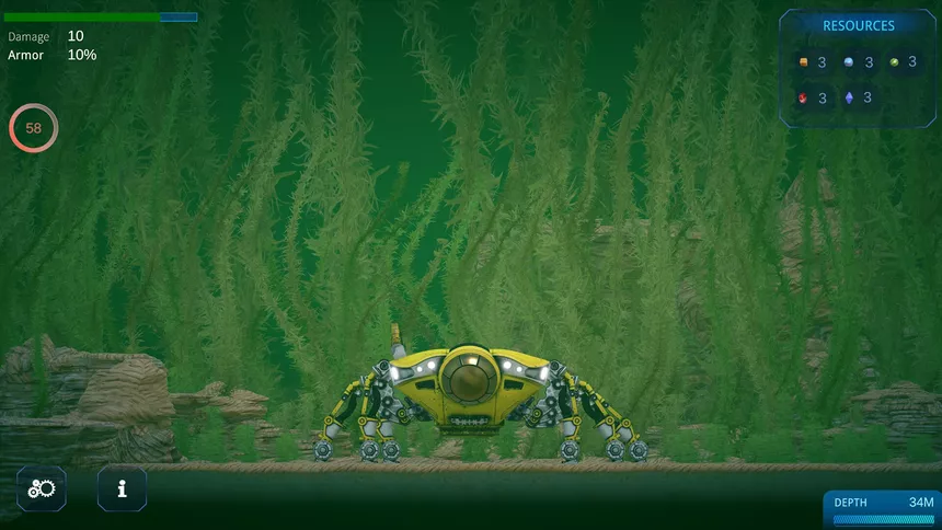 Скриншот 5 к игре Deep Water