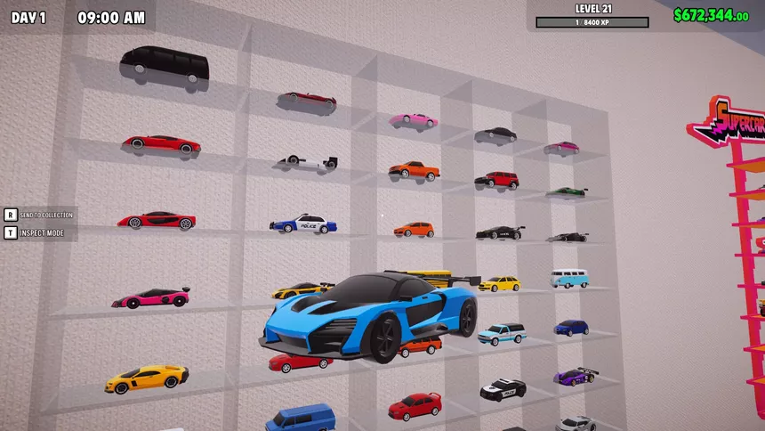 Скриншот 5 к игре Supercar Collection Simulator: Prologue
