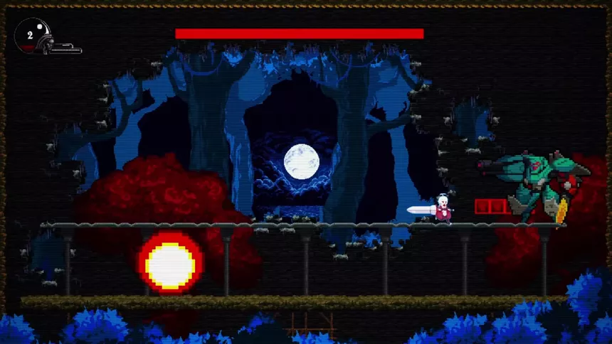 Скриншот 5 к игре Vampires vs Mechas