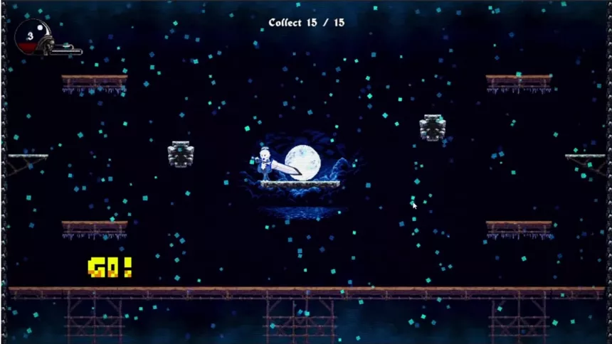 Скриншот 7 к игре Vampires vs Mechas