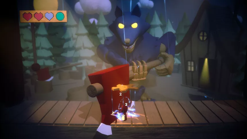 Скриншот 5 к игре Puppeteer: No Strings Attached