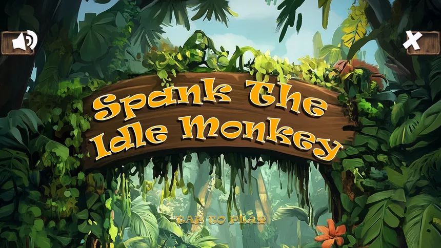 Скриншот 5 к игре Spank The Idle Monkey