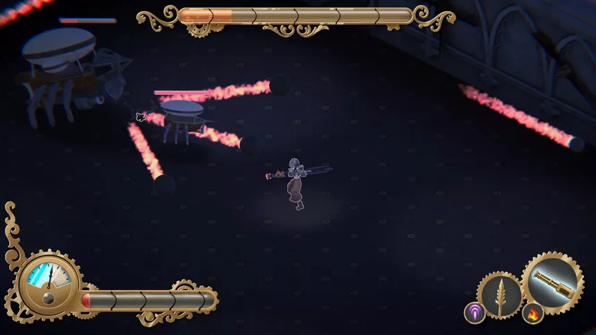 Скриншот 5 к игре Clockwork Sword