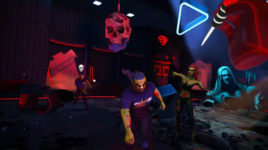 Скриншот 5 к игре Darts VR 2: Bullseye