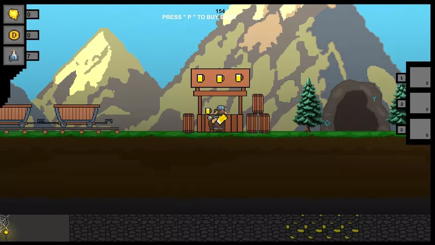 Скриншот 5 к игре DWARF MINER