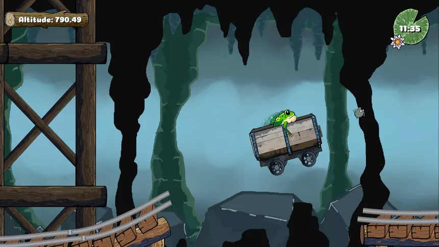 Скриншот 5 к игре Pudding Frog