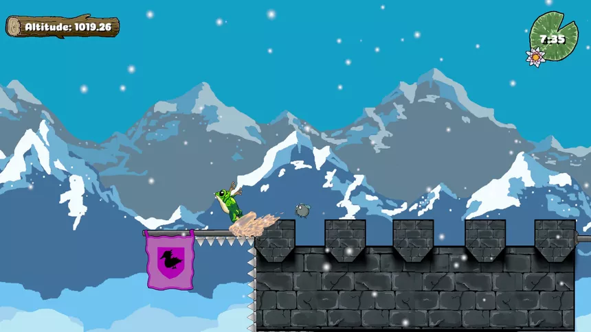 Скриншот 6 к игре Pudding Frog