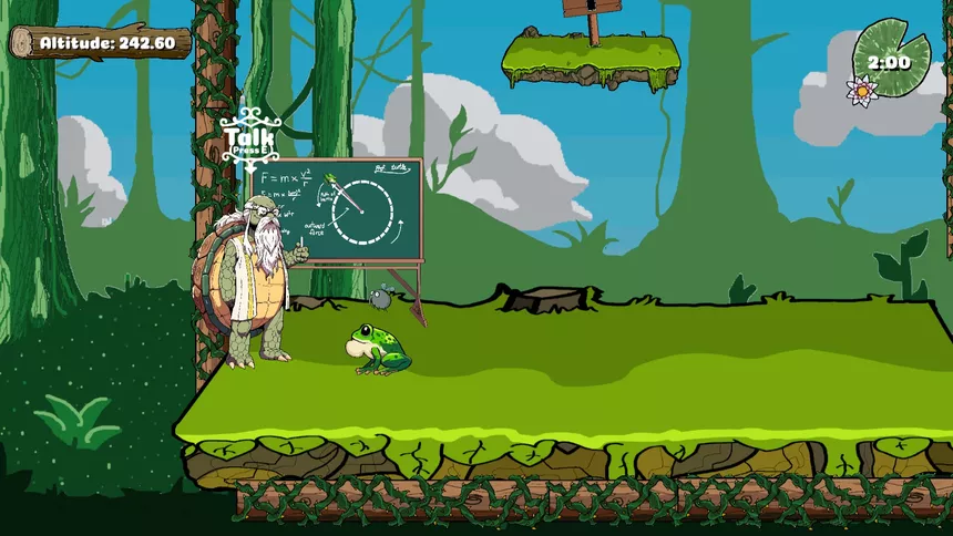 Скриншот 7 к игре Pudding Frog