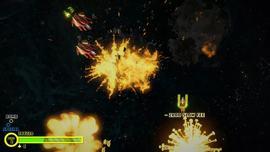 Скриншот 6 к игре Astro Fighters