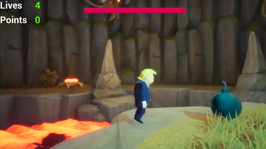 Скриншот 5 к игре Trump Searching Vigaro