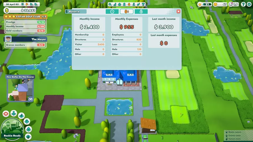 Скриншот 5 к игре Under Par Golf Architect - Sim Manager