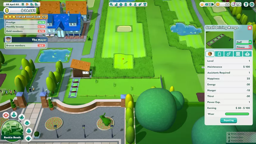 Скриншот 6 к игре Under Par Golf Architect - Sim Manager