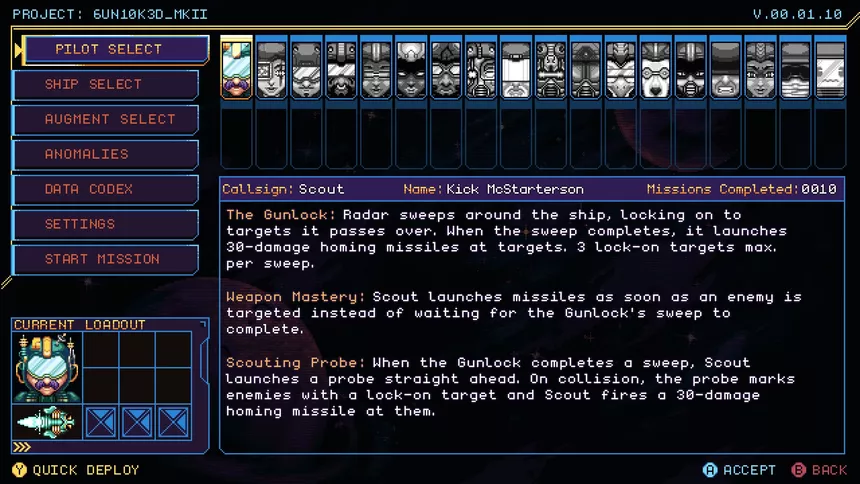 Скриншот 6 к игре Gunlocked 2