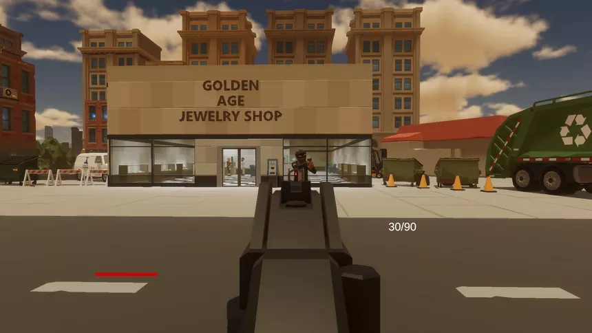 Скриншот 8 к игре Robbery Day