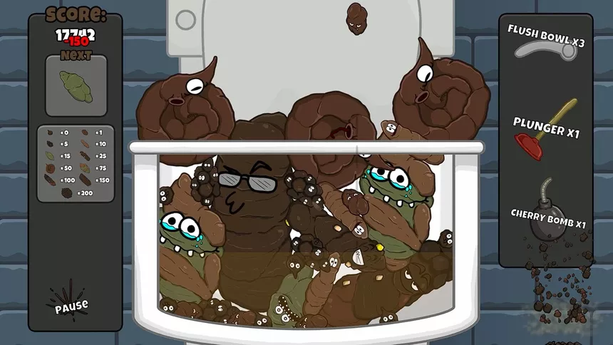 Скриншот 5 к игре Turd Merge