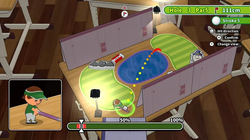 Скриншот 5 к игре Desktop GOLF
