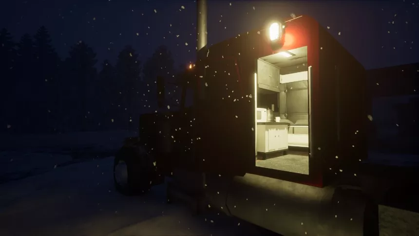 Скриншот 6 к игре Trucker Horror