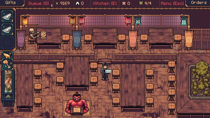 Скриншот 6 к игре The Way of the Tray: Japanese Restaurant Simulator 🍙
