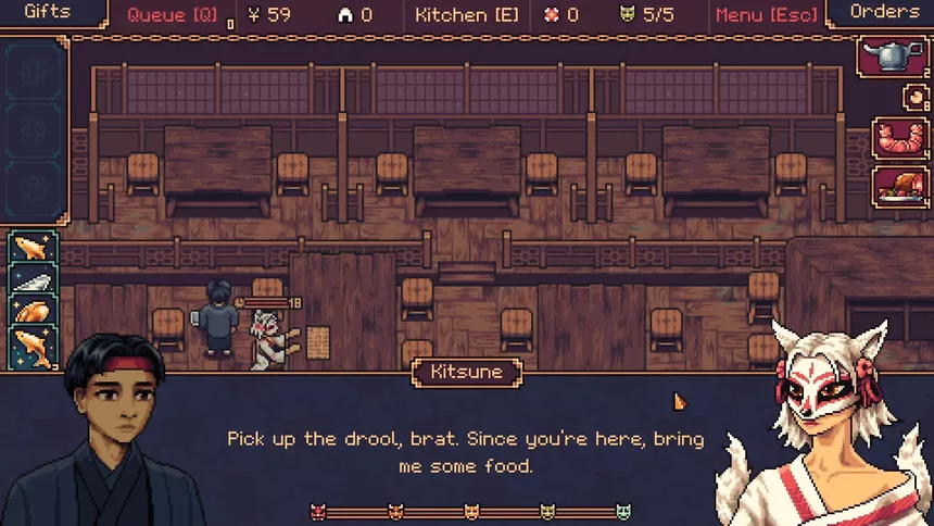 Скриншот 8 к игре The Way of the Tray: Japanese Restaurant Simulator 🍙