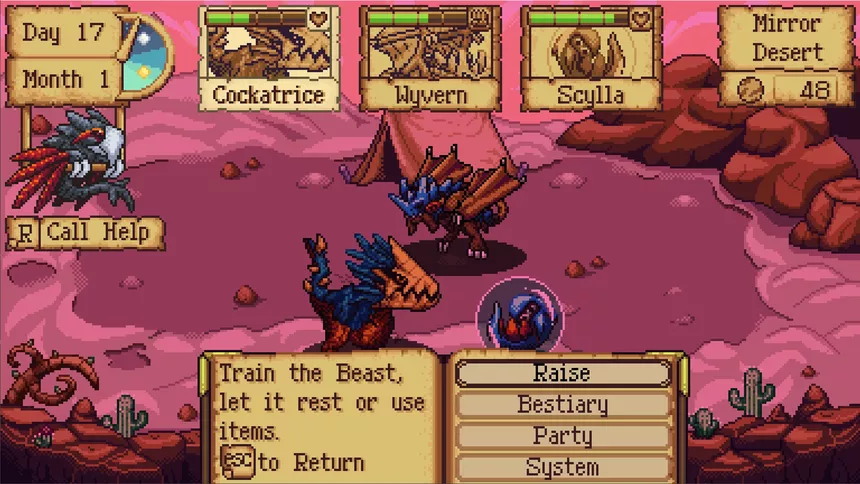 Скриншот 5 к игре Astra Bestiary