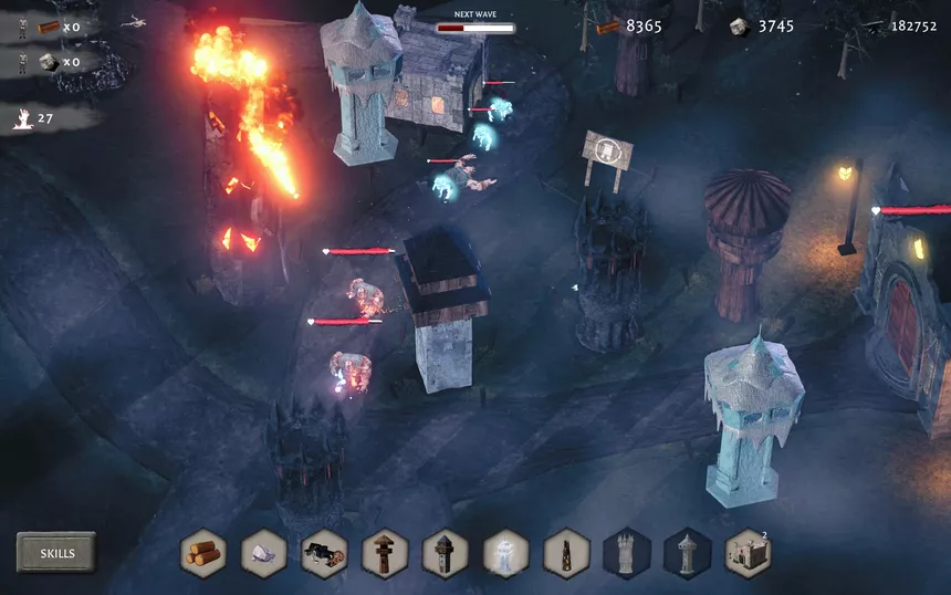 Скриншот 5 к игре Ghouls & Guardians