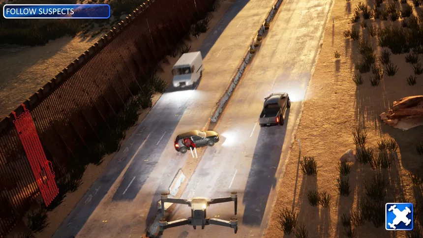Скриншот 5 к игре Border Patrol Simulator