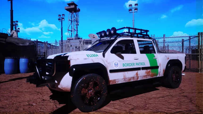 Скриншот 8 к игре Border Patrol Simulator