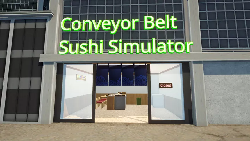 Скриншот 6 к игре Conveyor Belt Sushi Simulator: Prologue