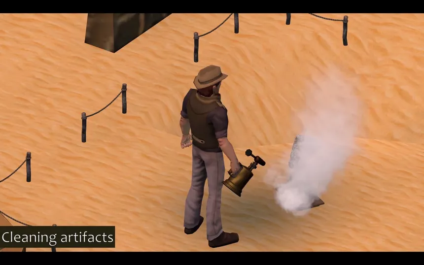 Скриншот 5 к игре DigSite: Archeology in Egypt
