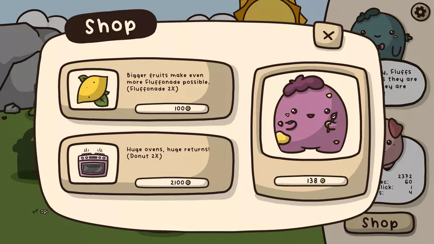 Скриншот 5 к игре Flufftopia: Fluffmazing Edition by Daniel da Silva