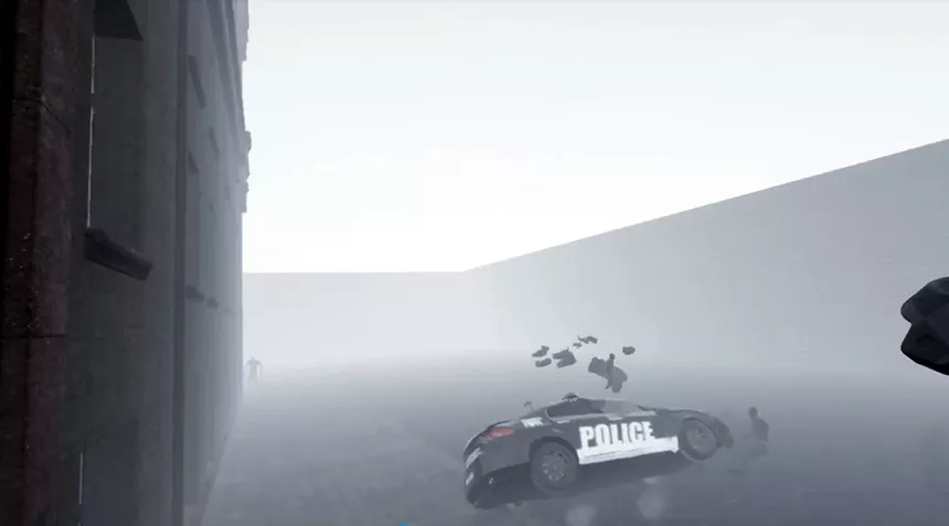 Скриншот 5 к игре VR Police Pursuit Alien Zombies