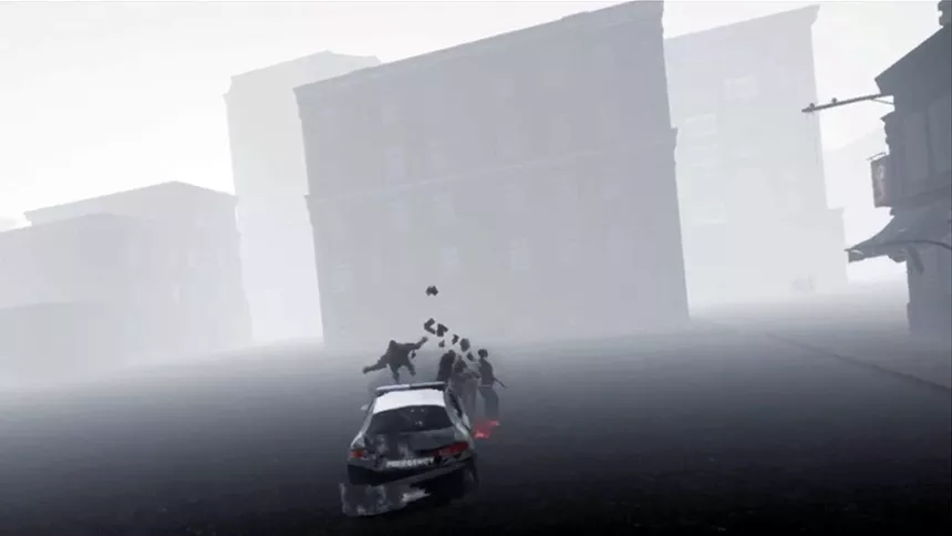 Скриншот 6 к игре VR Police Pursuit Alien Zombies