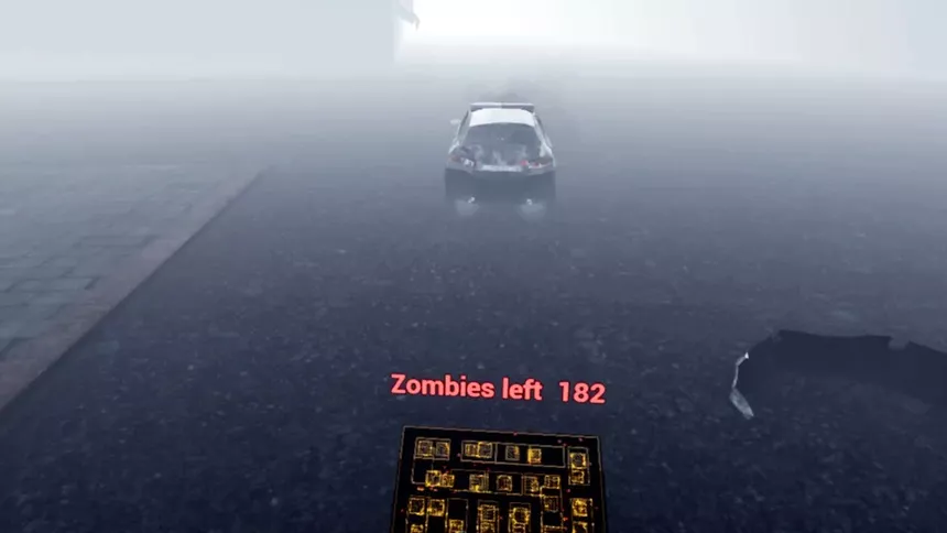 Скриншот 7 к игре VR Police Pursuit Alien Zombies