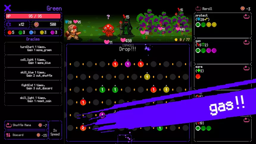 Скриншот 5 к игре Witch Pachi