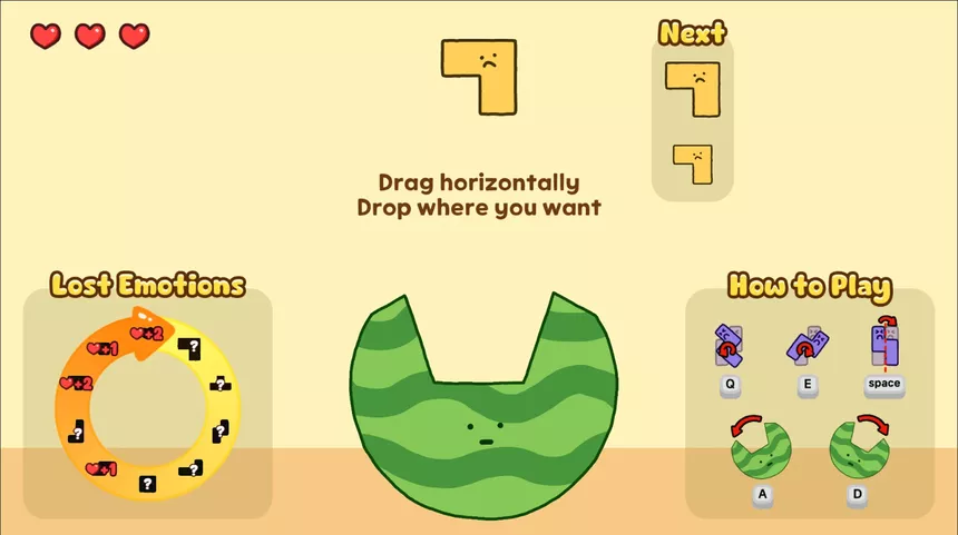 Скриншот 5 к игре Watermelon (with a Broken Head) Game