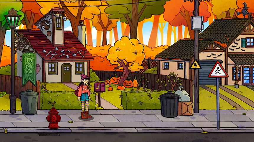 Скриншот 5 к игре Witch City Stories