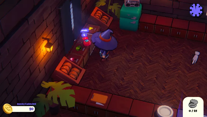 Скриншот 6 к игре Burger Witch