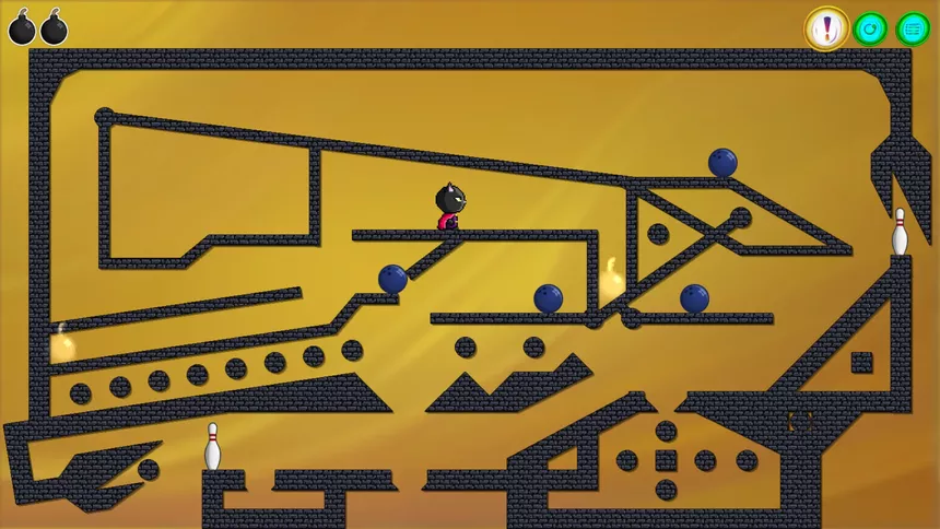 Скриншот 5 к игре Bomb Bowling X