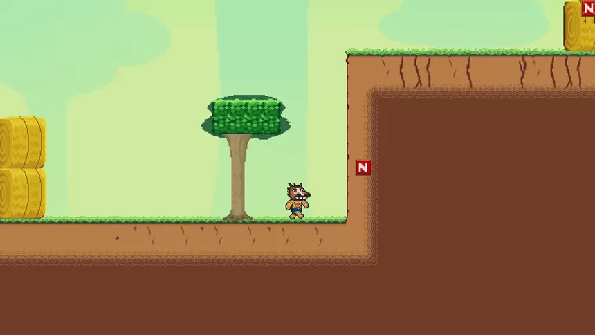 Скриншот 5 к игре Super Muscle Knight