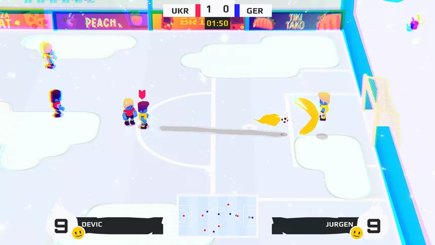 Скриншот 5 к игре GOAL3