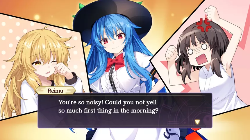 Скриншот 7 к игре Touhou Spell Carnival
